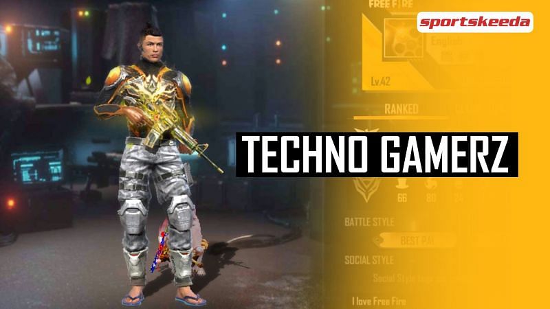 Techno Gamerz&#039;s Free Fire ID