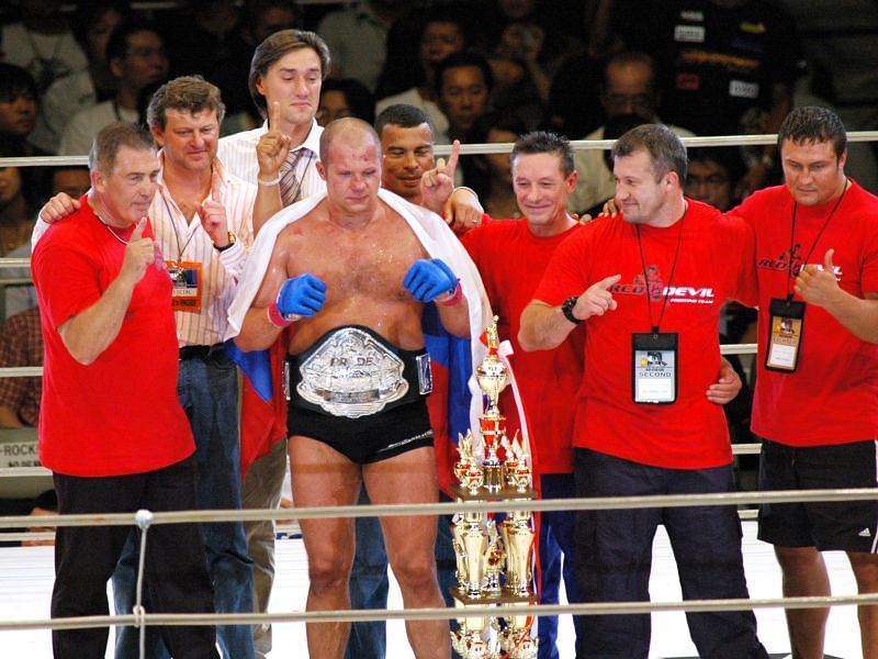 Fedor Emelianenko was recognised as MMA&#039;s best Heavyweight for over a decade