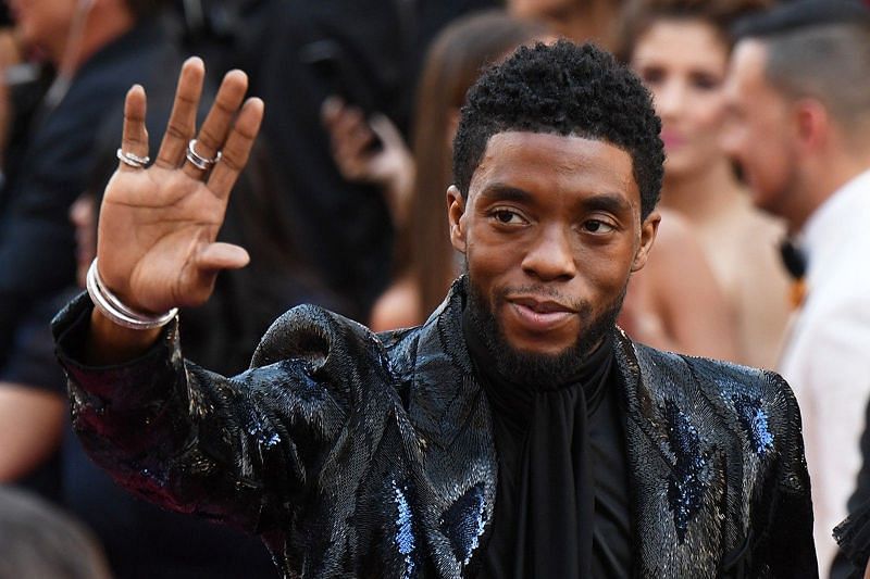 The Black Panther, Chadwick Boseman (Image via Getty)