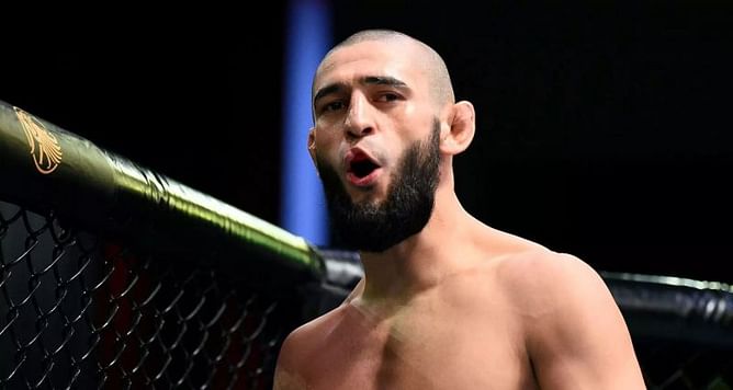 Khamzat Chimaev reveals he thought he had cancer when suffering from long-term effects of Covid 19