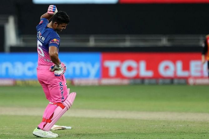 IPL 2021: Riyan Parag arrives in Mumbai to join the Rajasthan Royals