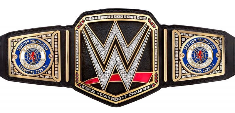 Customized Rangers FC WWE Championship