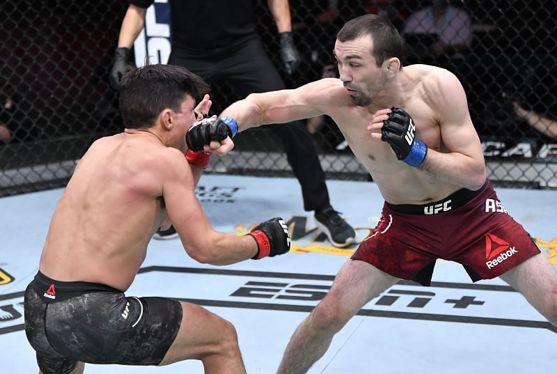 Askar Askarov&#039;s win over Joseph Benavidez should make him a UFC title contender.