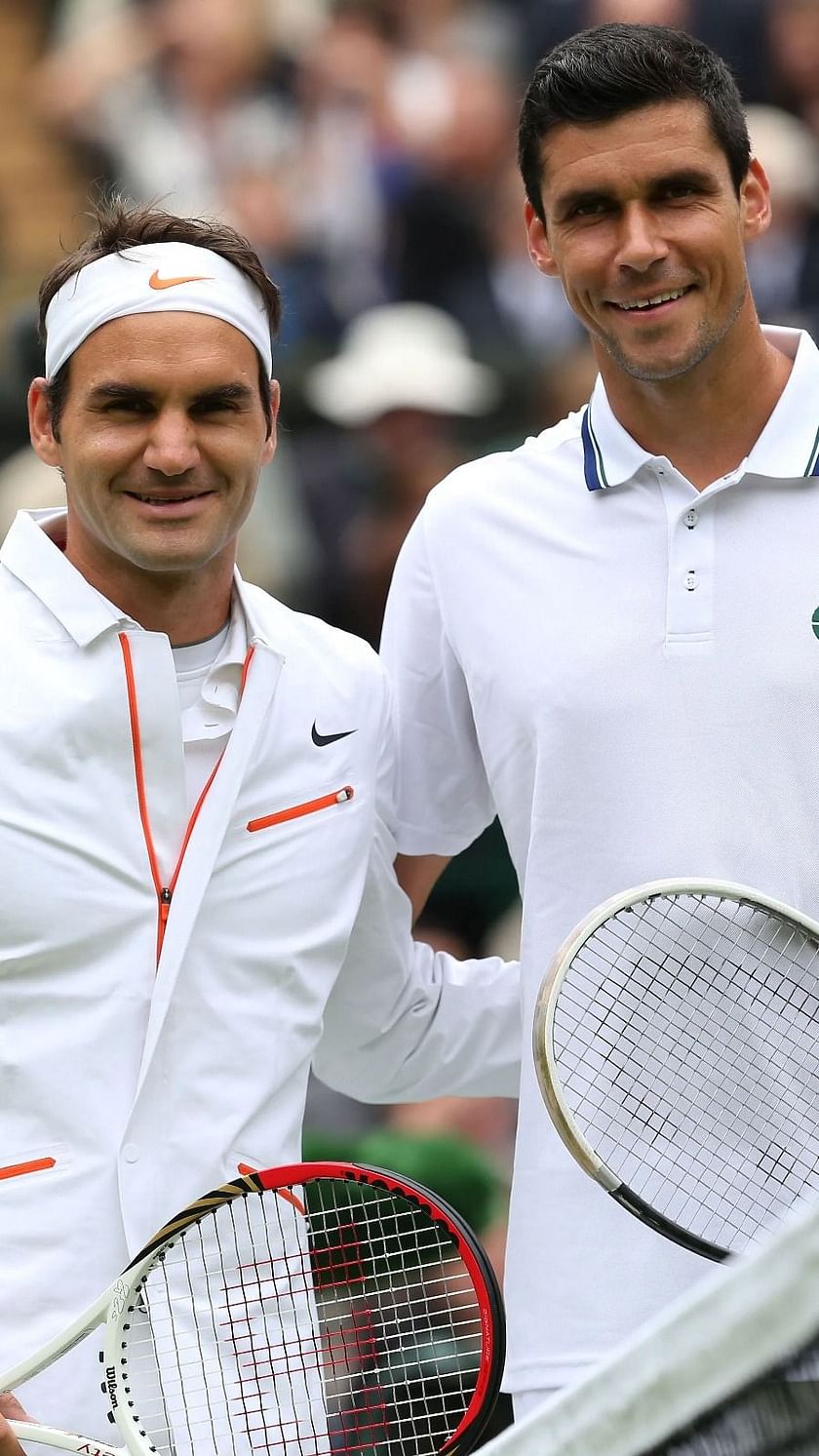 Gemoedsrust ozon Beschaven Roger Federer transforms from 'friendly' and 'kind' off the court to  'ferocious fighter' as soon as he steps on it: Victor Hanescu
