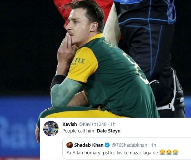 Twitterati trolls Dale Steyn