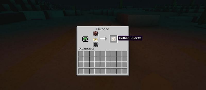 Quartz can be used for building (Image via Minecraft)