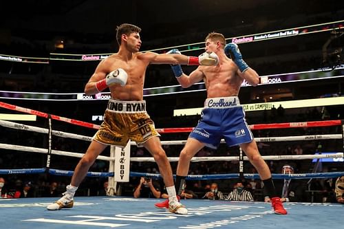 Ryan Garcia v Luke Campbell