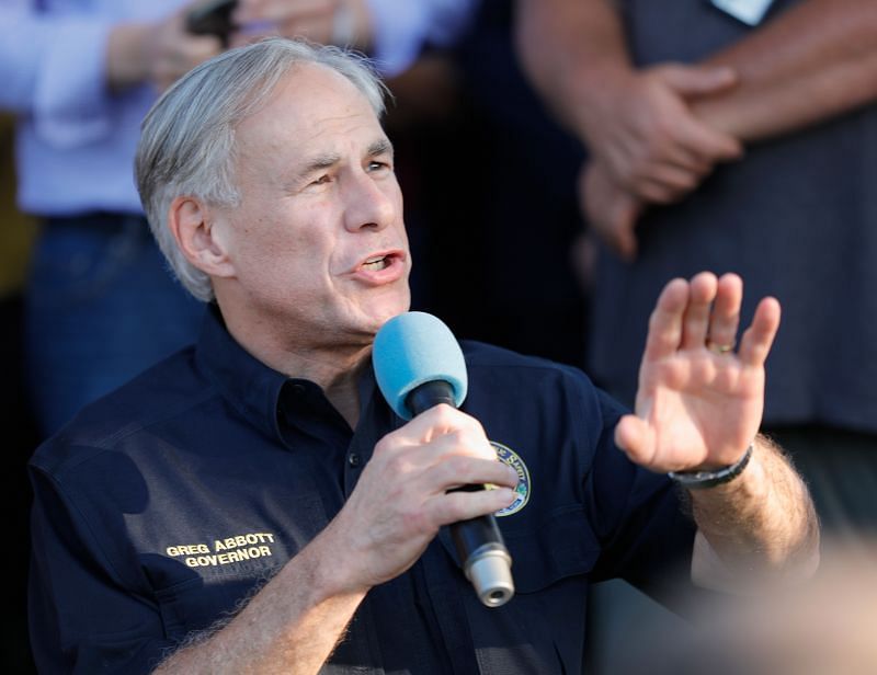 Texas Governor Greg Abbott. Photo: Bob Levey/Getty Images.
