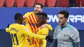 Barcelona youngster Ilaix Moriba reveals advice he received from Lionel Messi