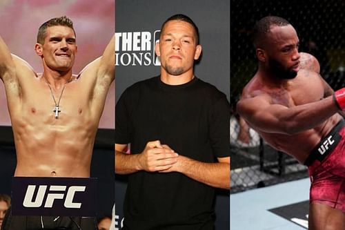 Stephen Thompson, Nate Diaz, and Leon Edwards