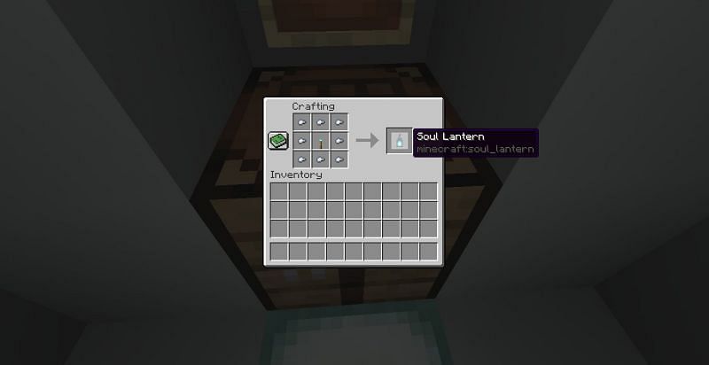 soul lantern minecraft recipe