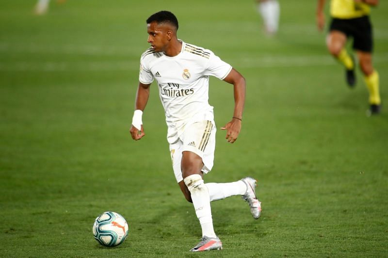 Real Madrid's Rodrygo was nowhere to be seen against Atletico Madrid.