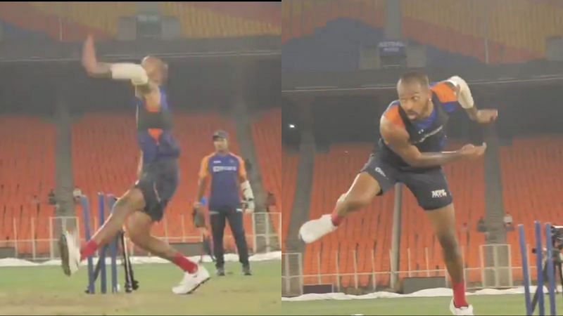 Hardik Pandya has reworked his bowling action to reduce the chances of getting injured.