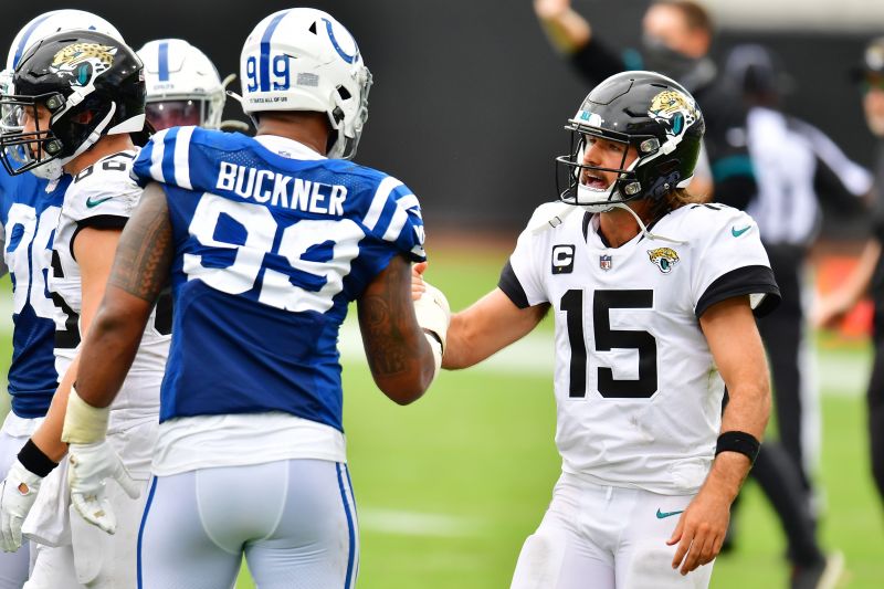 Indianapolis Colts v Jacksonville Jaguars