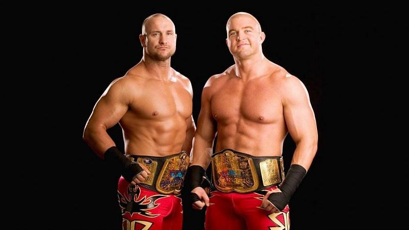 The Basham Brothers held the WWE Tag Team titles on two occasions.