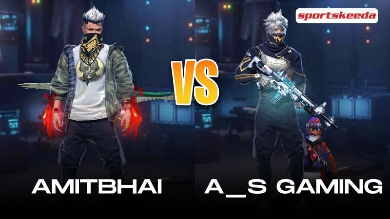 Amitbhai (Desi Gamers) vs A_S Gaming