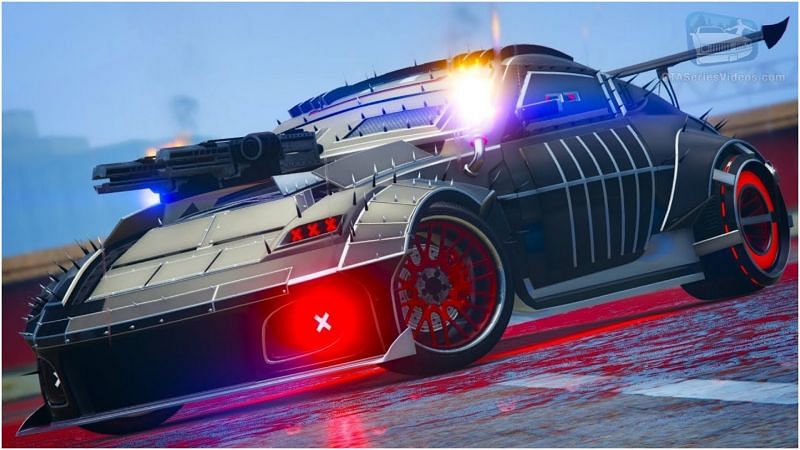 GTA Online's Arena War update adds Mad Max-style vehicles