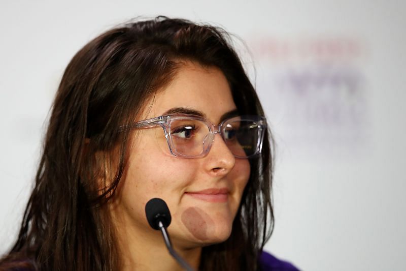 Bianca Andreescu also went with Novak Djokovic.