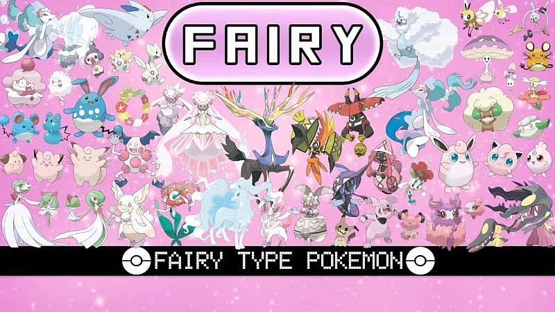 The list of Fairy-type Pokemon and complementary moves has grown over the years (Image via Tom Salazar)