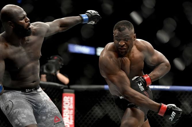 Francis Ngannou knockout reel: The Predator's last 4 fights lasted fewer than 3 minutes combined