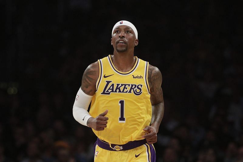 Kentavious Caldwell-Pope of the LA Lakers