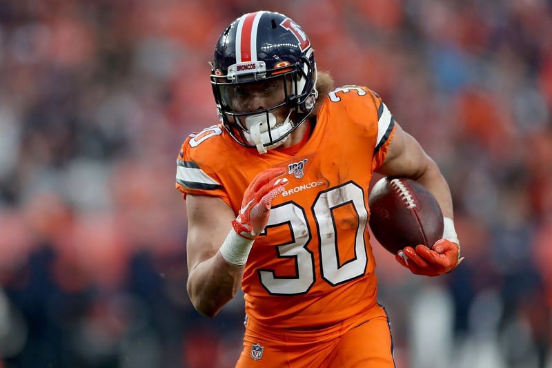 Phillip Lindsay, Broncos 'mutually part ways' after 3 years in Denver, Broncos