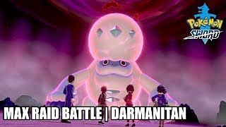 Dynamaxed Galarian Darmanitan (Image via Irie Island Gaming on Youtube)