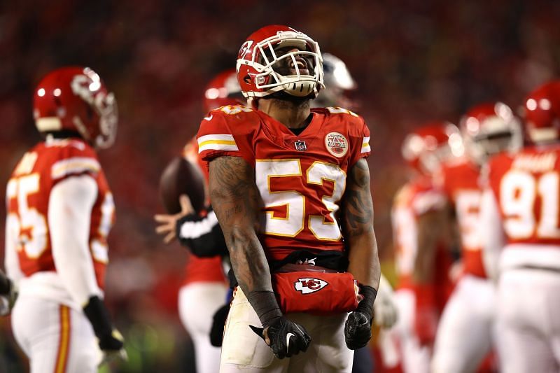 Kansas City Chiefs LB Anthony Hitchens