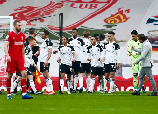 Liverpool 0-1 Fulham: Player ratings as Reds suffer yet another shock defeat at Anfield | Premier League 2020-21