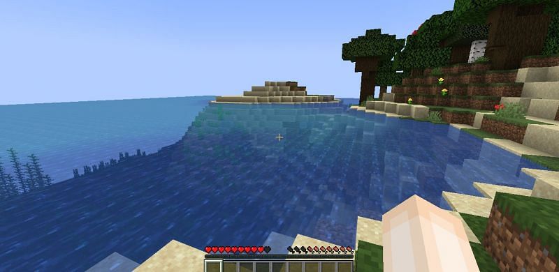 Centural Survival Overworld (Image via Minecraft)