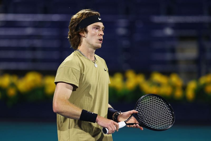 Andrey Rublev is not comfortable with taking the COVID-19 vaccine
