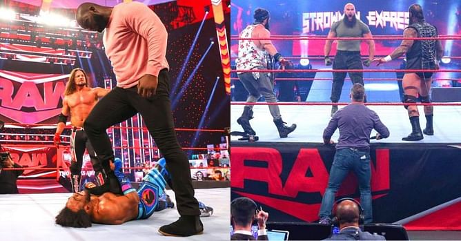 RAW Results: SmackDown Superstar attacks McIntyre; Top Champion pinned