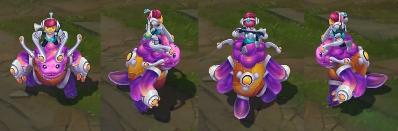 LoL 11.7 Patch Notes - Space Groove Skins! 