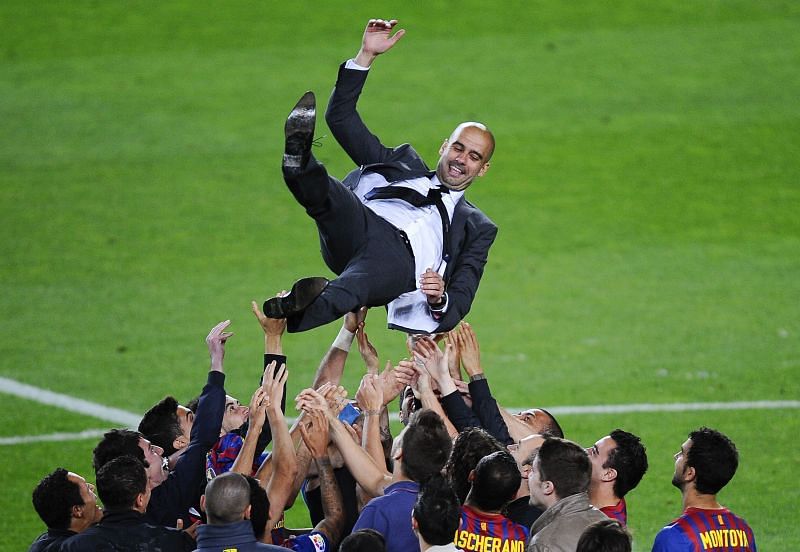 Pep Guardiola is Barcelona&#039;s best-ever manager