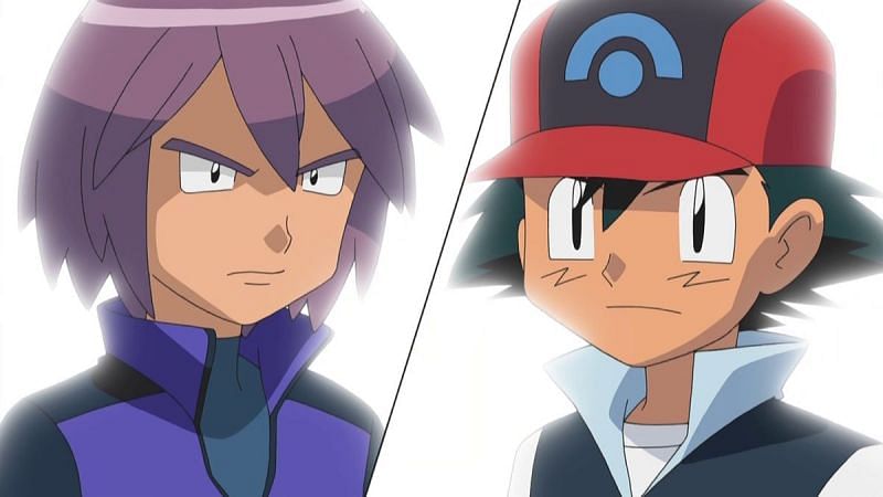 Ash and Paul (Image via The Pokemon Company)