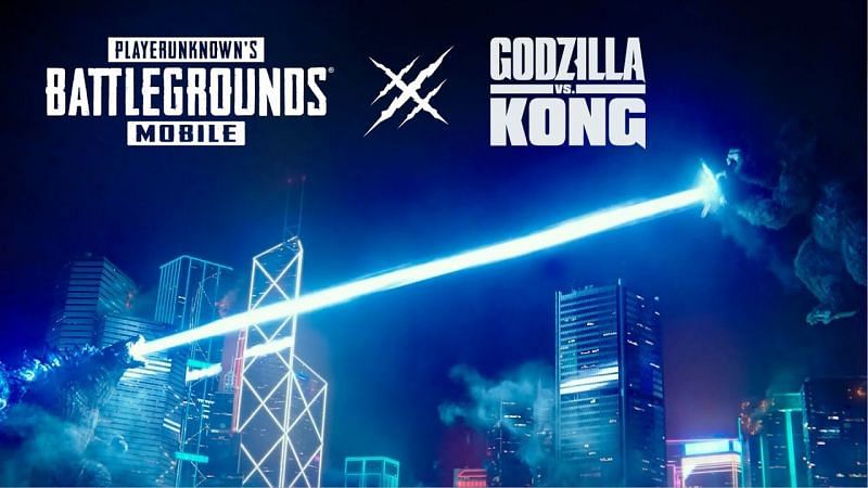 PUBG Mobile announced a collaboration with Godzilla vs Kong (Image via PUBG Mobile/YouTube)