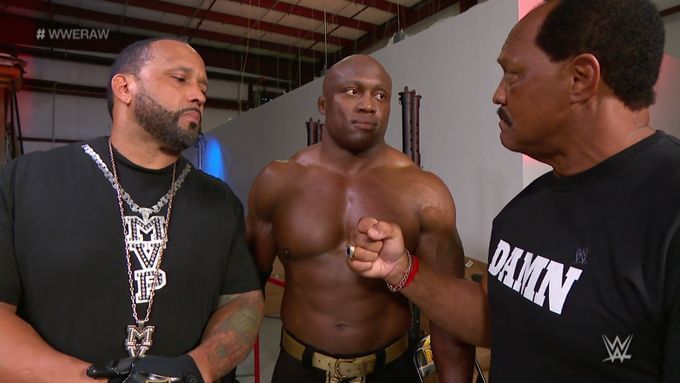 MVP, Bobby Lashley, and Ron Simmons