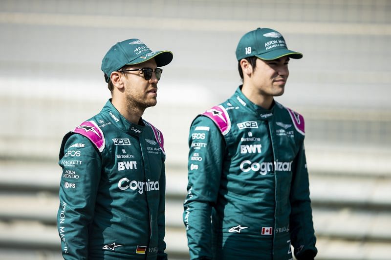 There&#039;s a question mark around how Sebastian Vettel and Lance Stroll could perform together for Aston Martin.