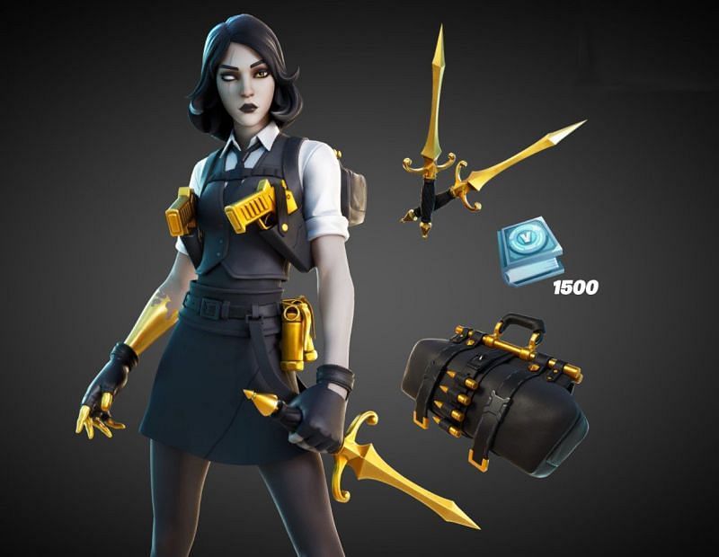 The Marigold skin&#039;s release timing is fascinating (Image via Epic Games)