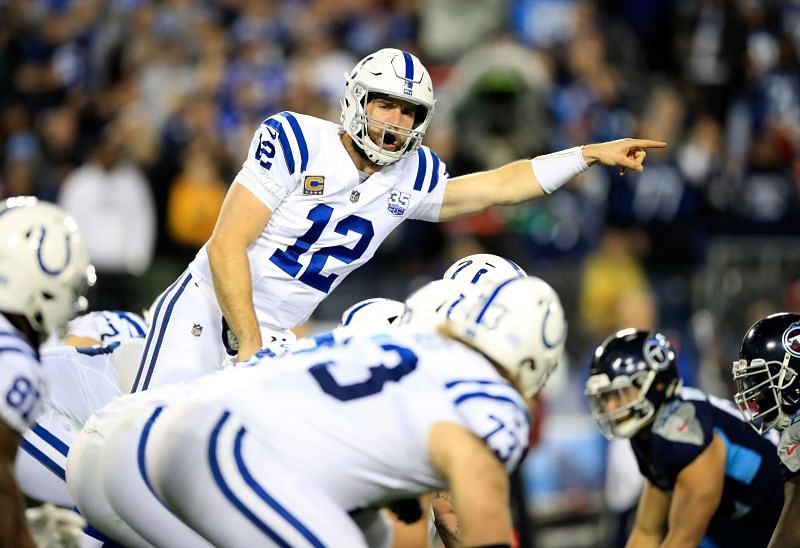 Indianapolis Colts&#039; QB Andrew Luck