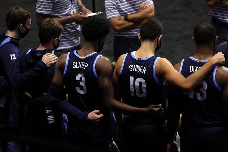 The Villanova Wildcats fell to 15-4 overall with their last loss