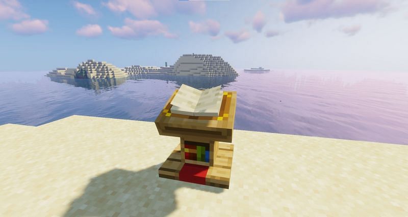 Shown: The Lectern (Image via Minecraft)