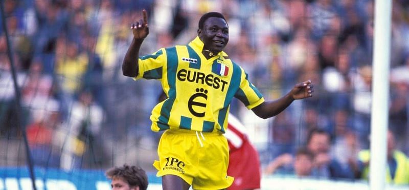 Japhet N&#039;Doram is the all-time top-scorer for Ligue 1 side Nantes.