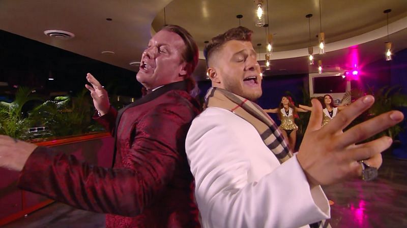 Chris Jericho and MJF are like two peas in a pod