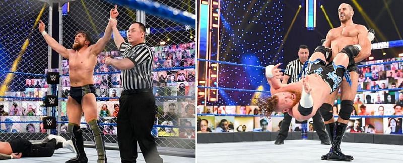There were several botches this week on SmackDown
