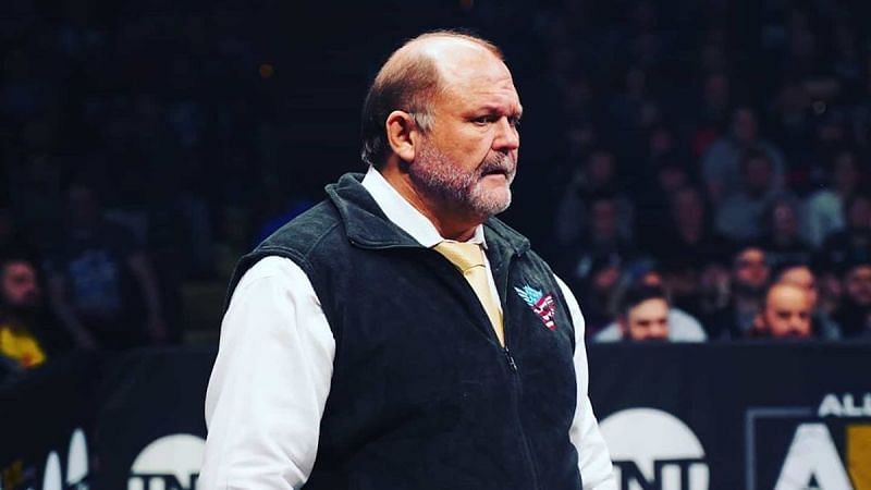 Arn Anderson (Credit: AEW)