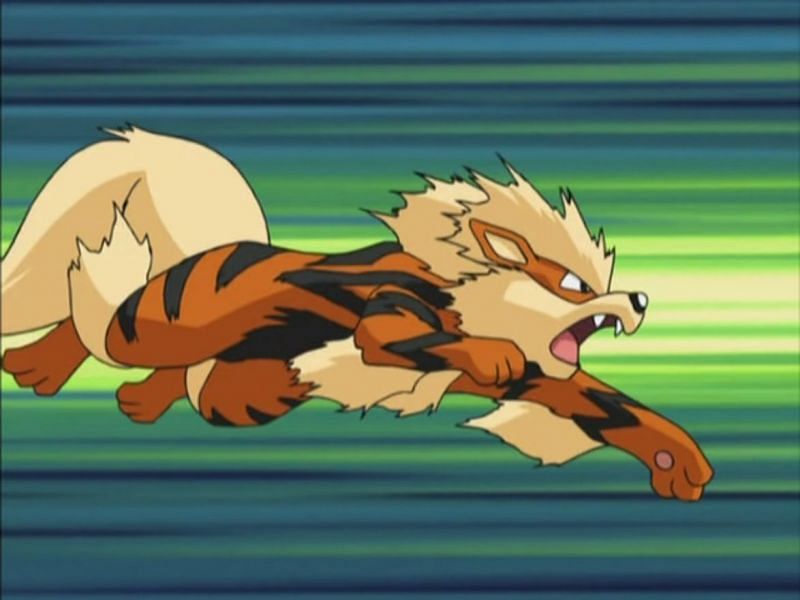 The best moveset for Arcanine in Pokemon Red and Blue