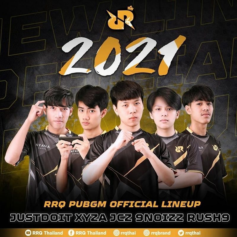 RRQ Athena Are Champions of The PUBG MOBILE Star Challenge 2018