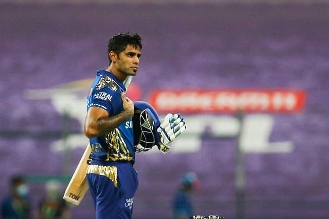 How a brief chat with Mahela Jayawardene changed Suryakumar Yadav's powerplay game