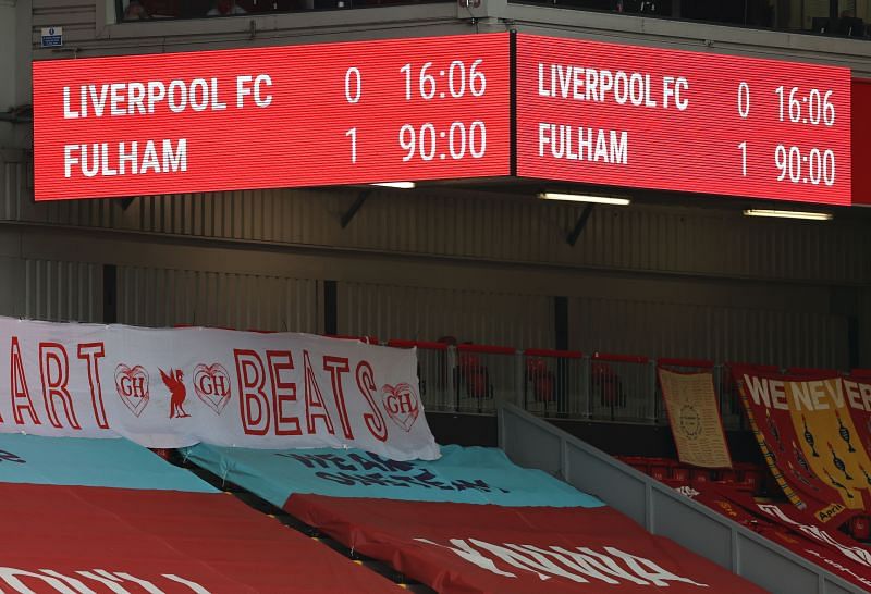 Liverpool vs Fulham - Premier League
